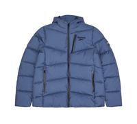 Reebok Mens Stretch Padded Jacket (Mineral Blue) - Size Small