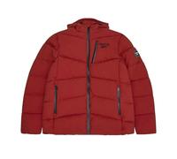 Reebok Mens Stretch Padded Jacket - Rust - XL - Rust - 100% Polyester