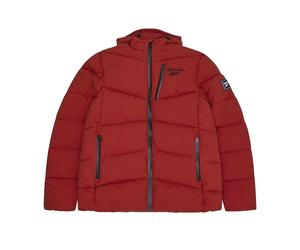 Reebok Mens Stretch Padded Jacket - Rust - XL - Rust - 100% Polyester