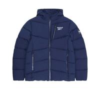 Reebok Mens Stretch Padded Jacket - Vector Navy - L - Vector Navy - 100% Polyester