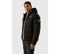 Reebok Men's Stretch Puffer Jacket in Black | Size: Large Reebok Black L