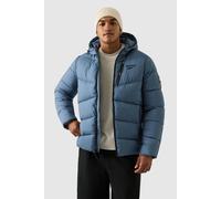Reebok Men's Stretch Puffer Jacket in Blue | Size: Medium Reebok Blue M
