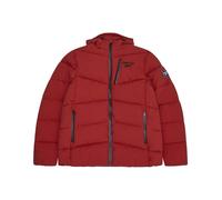 Reebok Men's Stretch Puffer Jacket in Burnt Orange | Size: Large Reebok Burnt Orange L