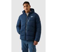 Reebok Men's Stretch Puffer Jacket in Navy | Size: Large Reebok Navy L