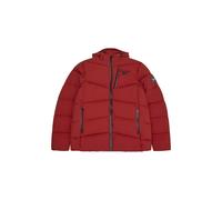 Reebok Mens Stretch Puffer Jacket - Rust - Size X-Large