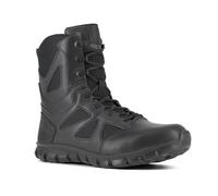 Reebok Men's Sublite Cushion 8" Tactical Boot Military, Black, 7 UK