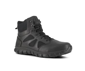 Reebok Men's Sublite Cushion Military & Tactical Boot, Black, 10.5 UK