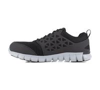 Reebok Men's Sublite Cushion Safety Toe Athletic Work Shoe Industrial & Construction Shoe, Black, 15-W US Mens