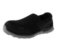 Reebok Men's Sublite Cushion Work ESD Coposite Toe Athletic Oxford (9 M US, Black)