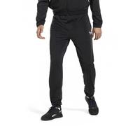 REEBOK Mens Tracksuit Bottoms Black Navy Size S-L Track Pant Poly Jog Pants NEW