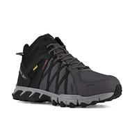 Reebok Men's Trailgrip Safety Toe Athletic Work Hiker with Cushguard Internal Met Guard, Grey, 8