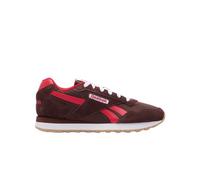 Reebok Unisex Glide Sneaker, Campus Brown/Vector RED/White, 7 UK