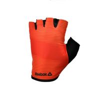 Reebok Men's Red And Black Training Gloves For Enhanced Grip And Comfort