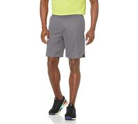 Reebok Men's Training Knit Shorts Cold Grey 6 M