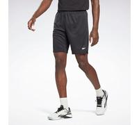 Reebok Men's Training Knit Shorts Night Black M