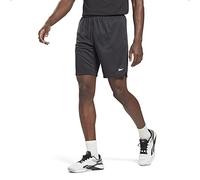 Reebok Men's Training Knit Shorts Night Black XXL