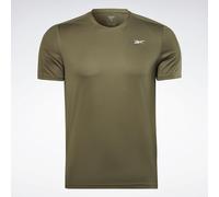 Reebok Men's Training Tech T-Shirt, Army Green, XXL