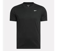 Reebok Mens Workout Ready Short Sleeve Tech T-Shirt, Night Black, XXL EU