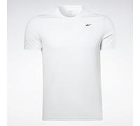 Reebok Mens Workout Ready Short Sleeve Tech T-Shirt, White, XXL EU