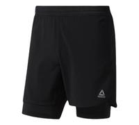 Reebok Men's Trousers One Series Epic 2-1 Shorts Men - Black, White