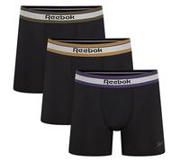 Reebok Mens Trunks Angus 3pk Black M