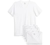 Reebok Men's V-Neck T-Shirt (5 Pack)