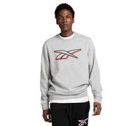 Reebok Men's Vector Pack Sweater, MGREYH, M