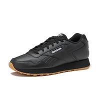 Reebok Unisex-Adult Glide Sneaker, Cblack/Ftwwht/Rbkg01, 12 Women/11 Men