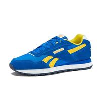 Reebok Unisex's Glide Sneaker, Optimum Blue/Golden Haze/White, 8 UK