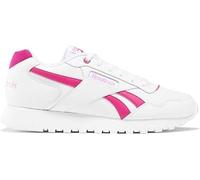 Reebok Women's Glide Sneaker, White/Engineered Aqua/Unleashed Green, 7