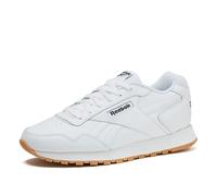 Reebok Mens Ventilator Signature Leather Fashion Sneakers, White/Vector Navy/Gum, 10