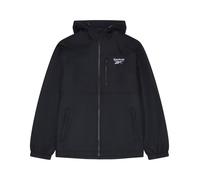 Reebok Men's Windbreaker in Black | Size: Small Reebok Black S