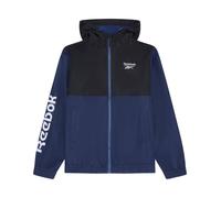 Reebok Men's Windbreaker in Blue | Size: Medium Reebok Blue M