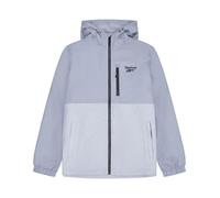 Reebok Men's Windbreaker in Grey | Size: Large Reebok Grey L