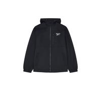 Reebok Mens Windbreaker Jacket - Black - Size Medium