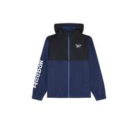 Reebok Mens Windbreaker Jacket - Blue - Size X-Large