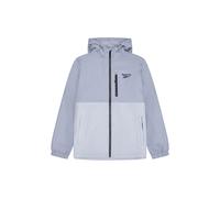 Reebok Mens Windbreaker Jacket - Grey - Size X-Large