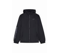 Reebok Mens Windbreaker Jacket Windrunner Black
