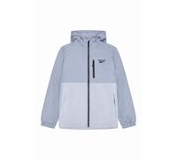 Reebok Men's Windbreaker in Grey | Size: Small Reebok Grey S