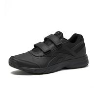 Reebok Men's Work N Cushion 4.0 Walking Shoe, Black/Cold Grey/Black, Numeric_14