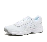 Reebok Men's Work N Cushion 4.0 Walking Shoe, White/Cold Grey/White, 9.5 M US