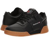 Reebok Men's Workout Plus Cross Trainer, Black Carbon Classic Red, 4.5 UK