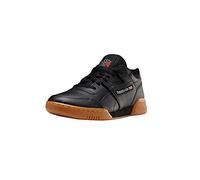 Reebok Men's Workout Plus Cross Trainer, Black Carbon Classic Red, 9 UK