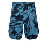 Reebok Men's Workout Ready All Over Print Shorts, Batik Blue, M