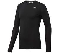 Reebok Men's Workout Ready Compression Top, Black, M