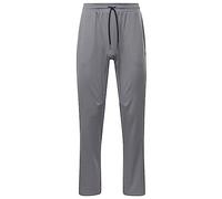 Reebok Men's Workout Ready Knit Track Pants, Cold Grey 6, XS