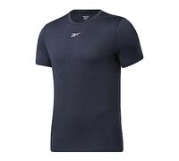 Reebok Men's Workout Ready Melange T-Shirt, Vector Navy, XL