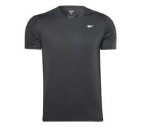 Reebok Mens Training Tech T-Shirt - Black, Black, Size M, Men Black