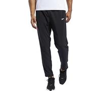 Reebok Men's Workout Ready Track Pants, Black, L UK