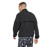 Reebok Men's Woven Jacket, Black, XL